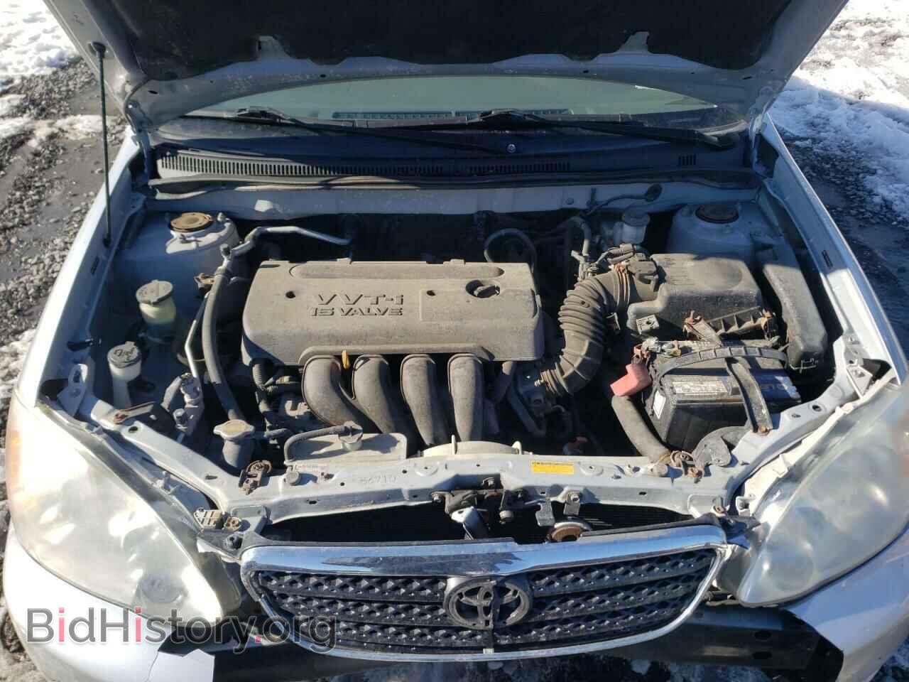 2008 TOYOTA COROLLA - VIN: 2T1BR32E48C898242 - Фото 7
