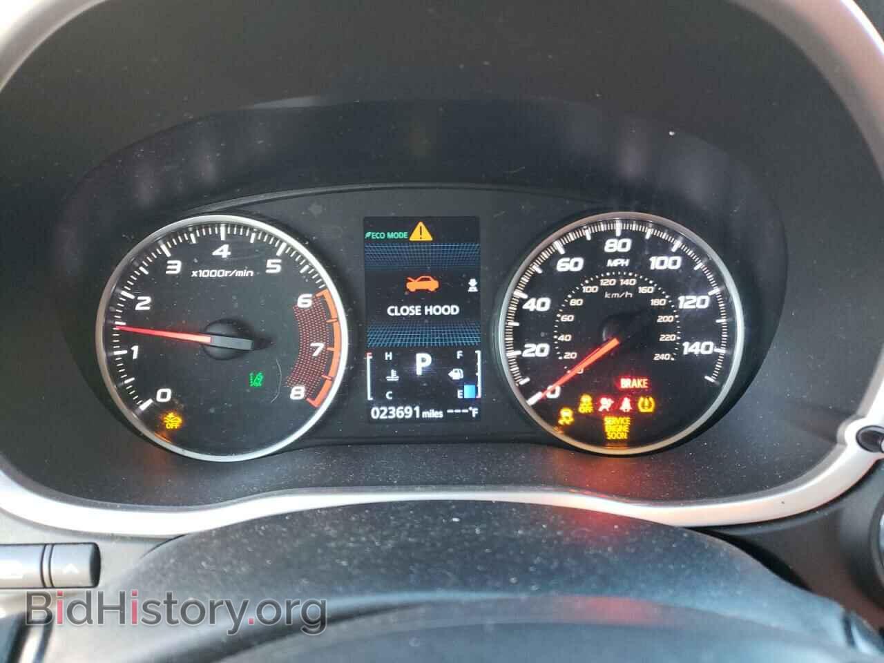 2020 MITSUBISHI ECLIPSE - VIN: JA4AS5AA2LZ001499 - Фото 9