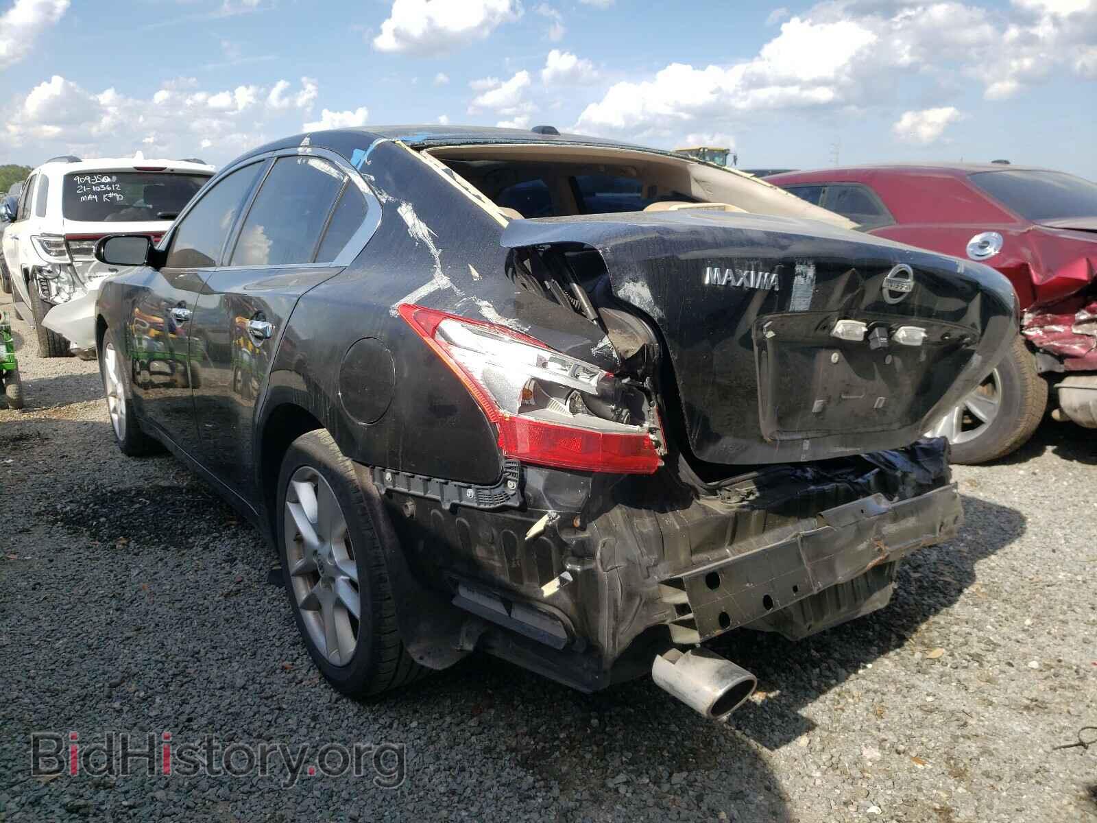 2011 NISSAN MAXIMA - VIN: 1N4AA5AP1BC863181 - Фото 3