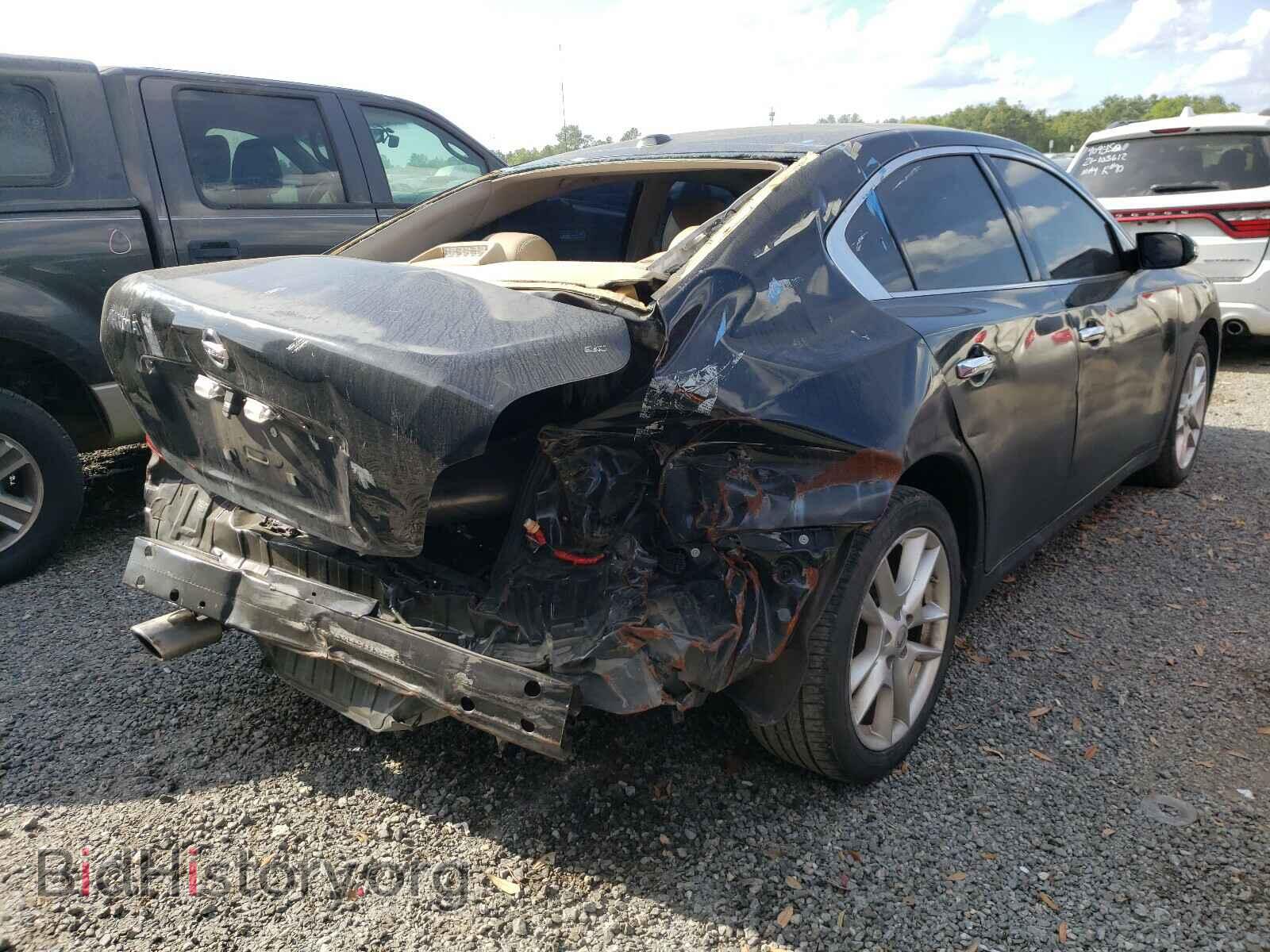2011 NISSAN MAXIMA - VIN: 1N4AA5AP1BC863181 - Фото 4