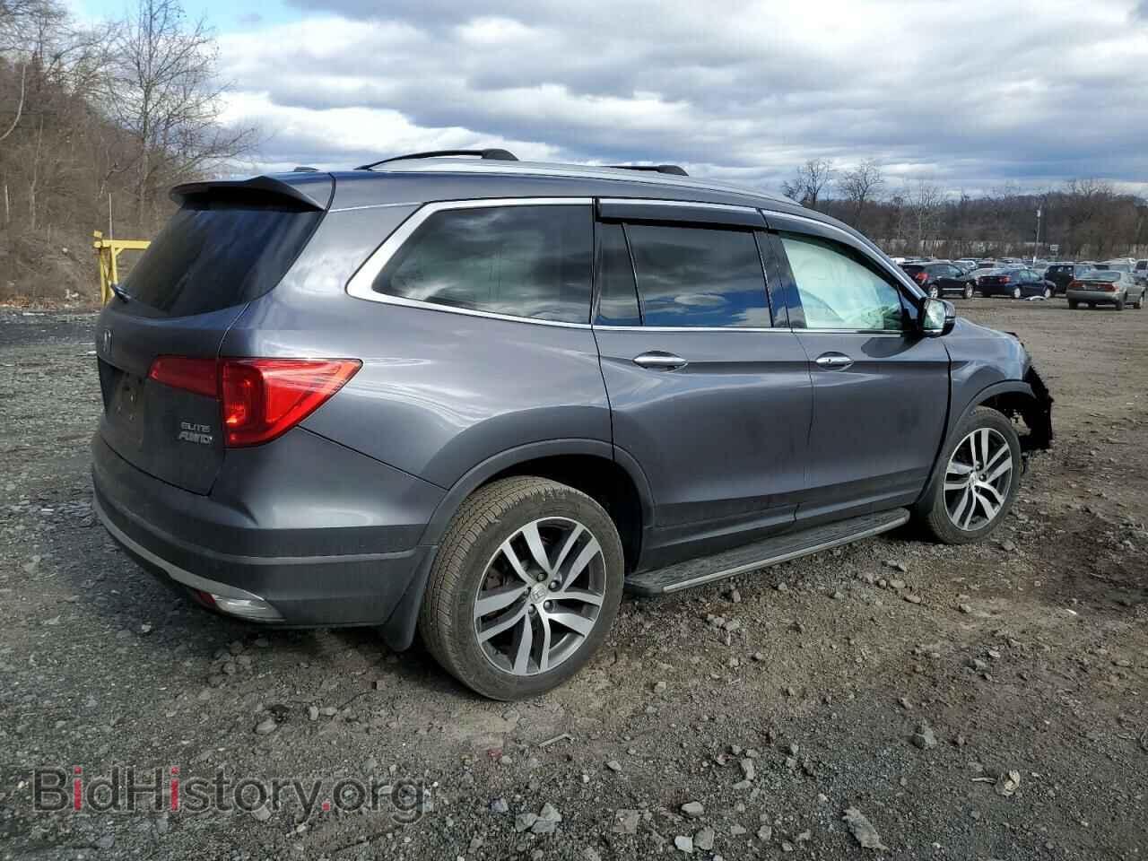 2017 HONDA PILOT - VIN: 5FNYF6H06HB069104 - Фото 3