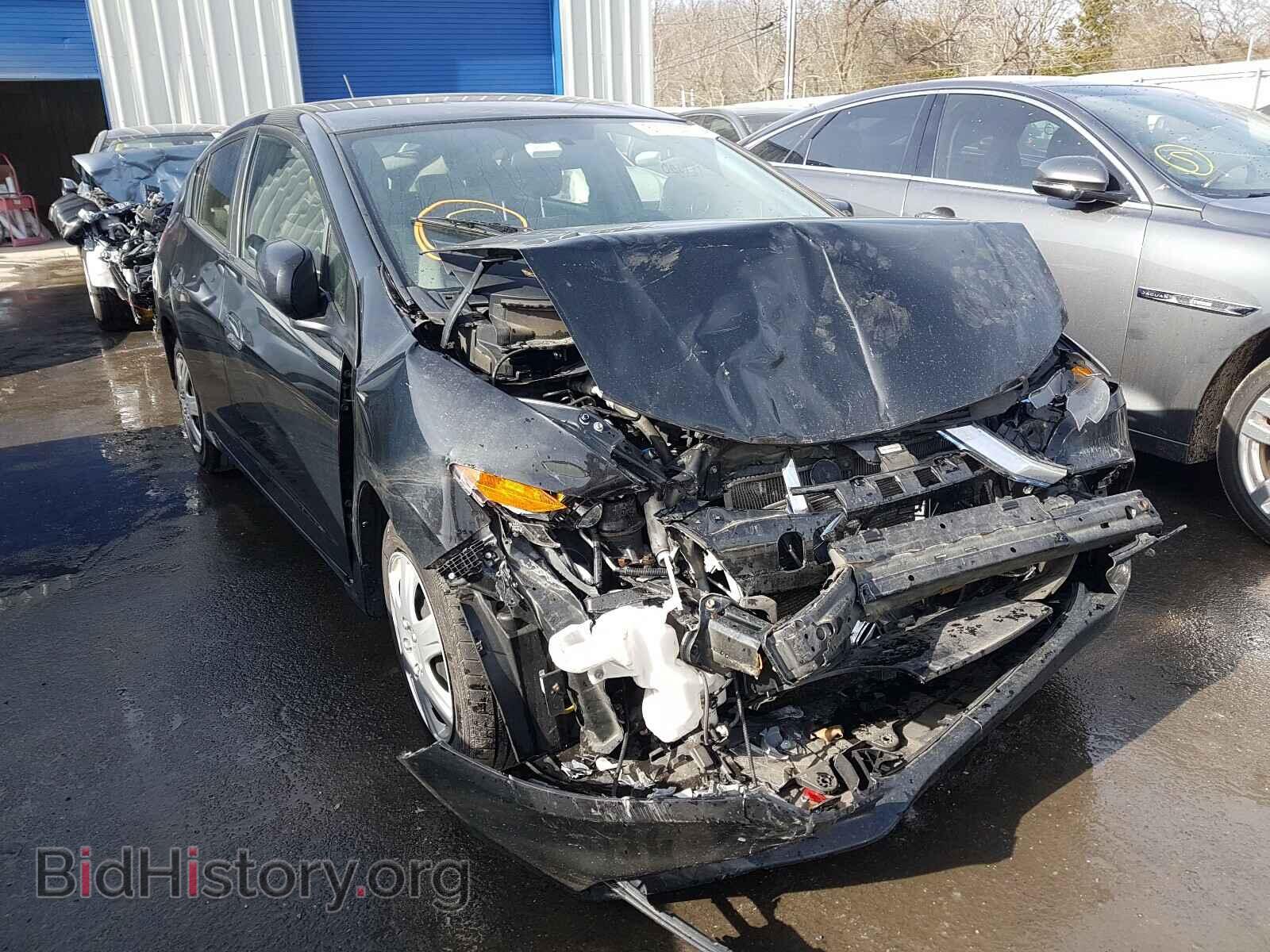 Photo JHMZE2H35ES002422 - HONDA INSIGHT 2014