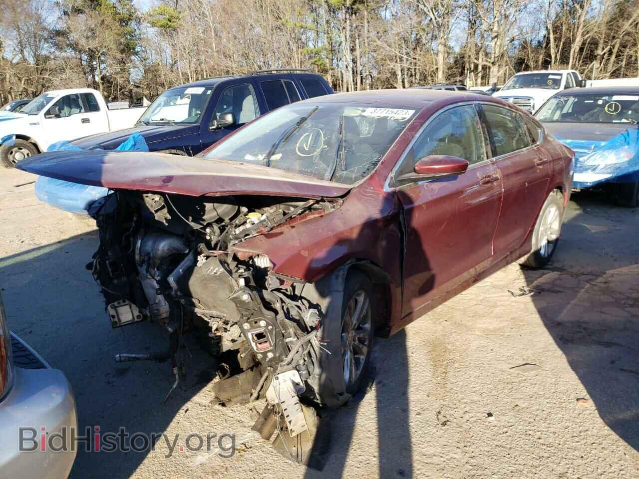 Фотография 1C3CCCAB9GN145335 - CHRYSLER 200 2016