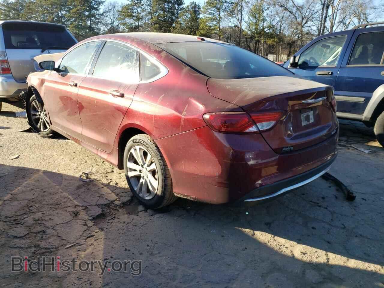 2016 CHRYSLER 200 - VIN: 1C3CCCAB9GN145335 - Фото 2