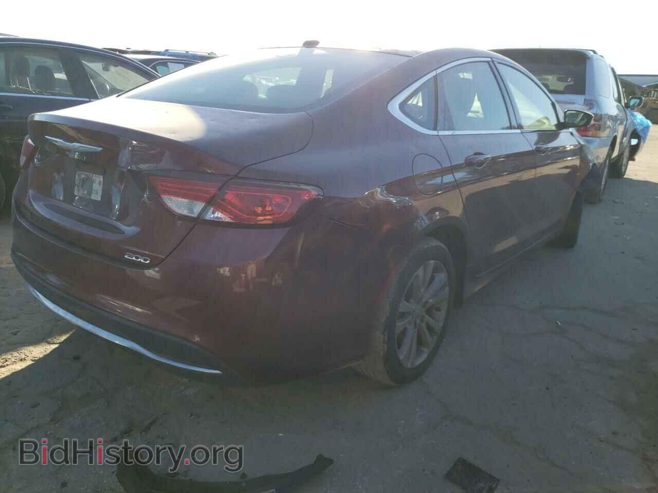 2016 CHRYSLER 200 - VIN: 1C3CCCAB9GN145335 - Фото 3