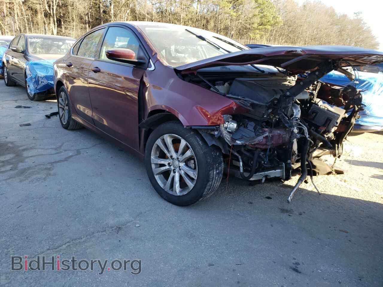 2016 CHRYSLER 200 - VIN: 1C3CCCAB9GN145335 - Фото 4