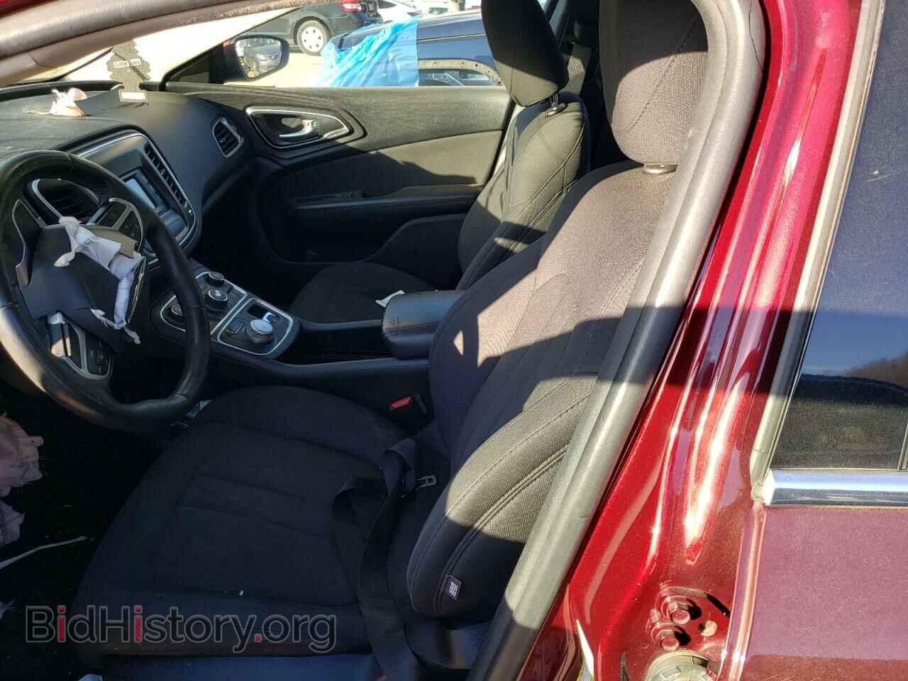 2016 CHRYSLER 200 - VIN: 1C3CCCAB9GN145335 - Фото 7