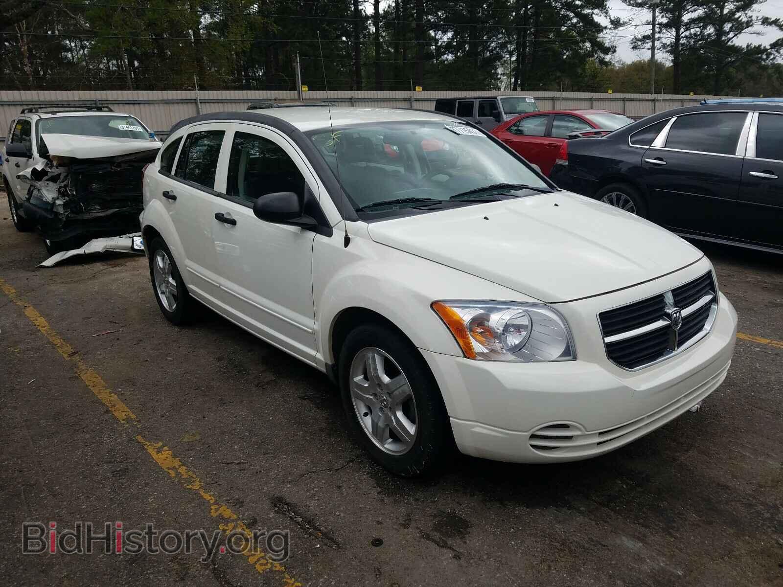 Фотография 1B3HB48B07D347858 - DODGE CALIBER 2007