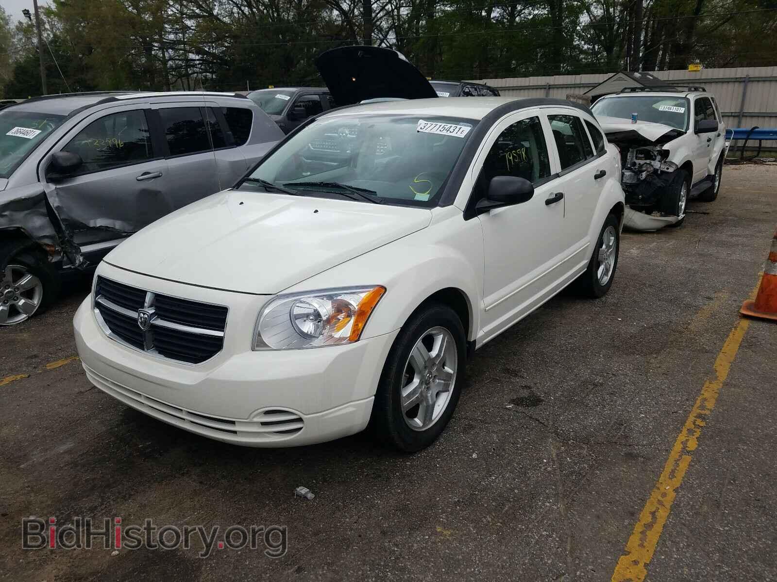 2007 DODGE CALIBER - VIN: 1B3HB48B07D347858 - Фото 2