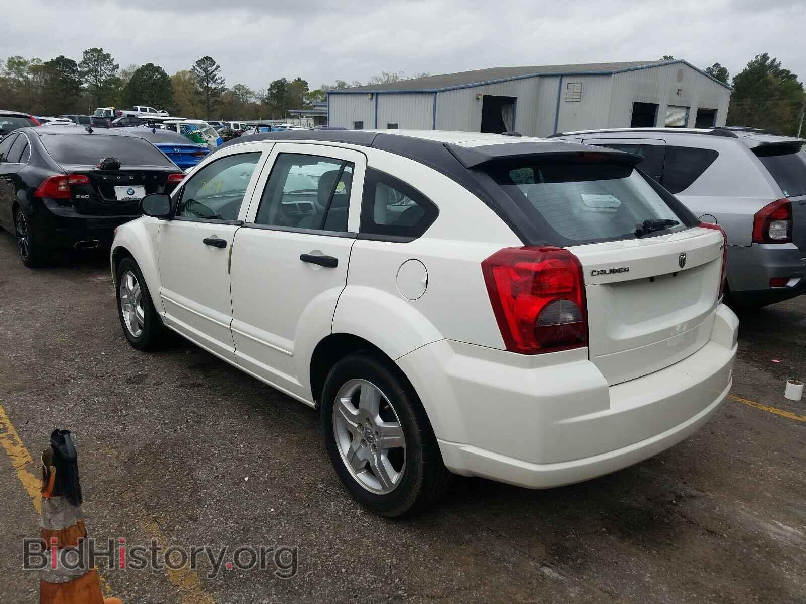 2007 DODGE CALIBER - VIN: 1B3HB48B07D347858 - Фото 3