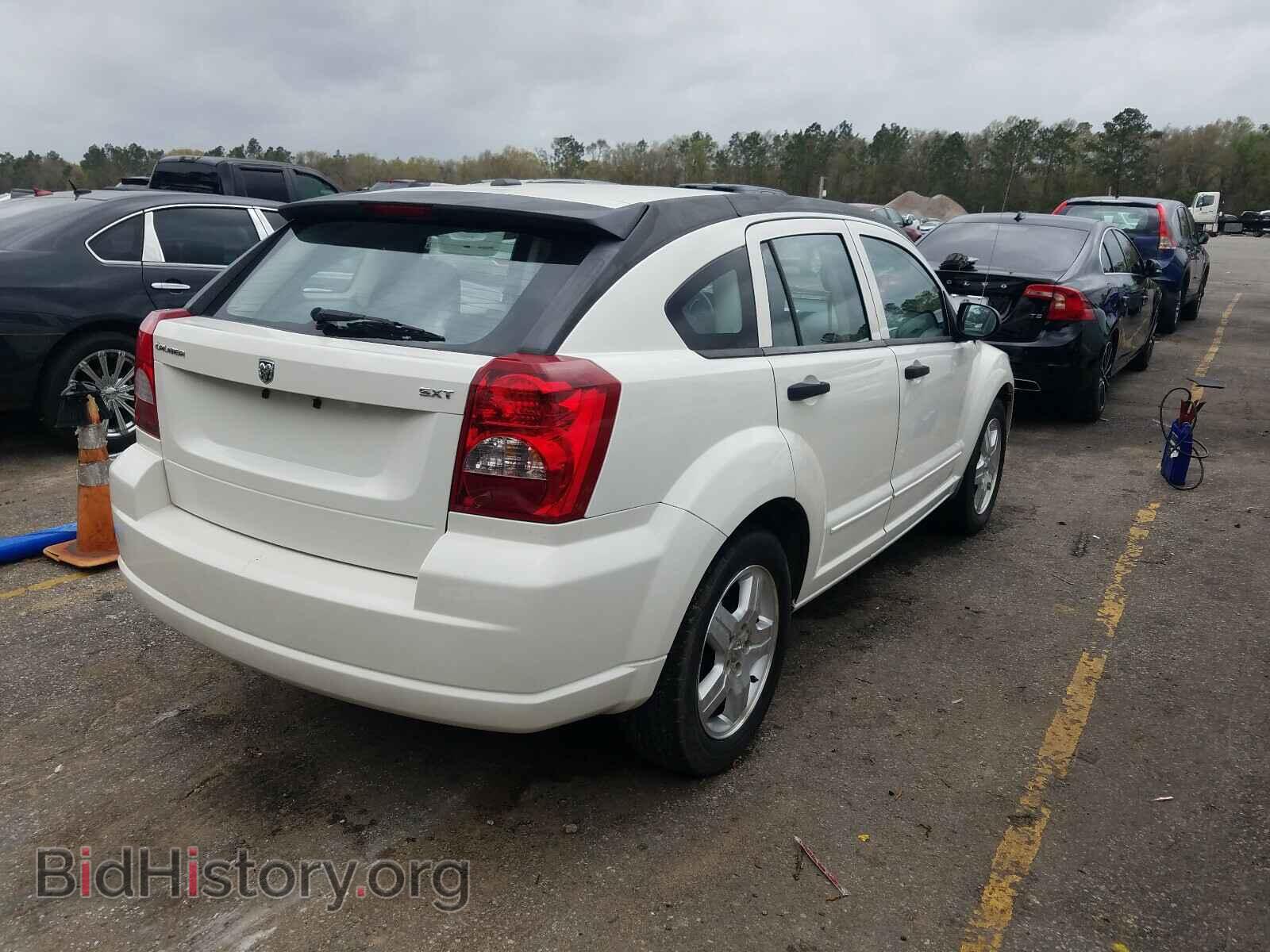 2007 DODGE CALIBER - VIN: 1B3HB48B07D347858 - Фото 4