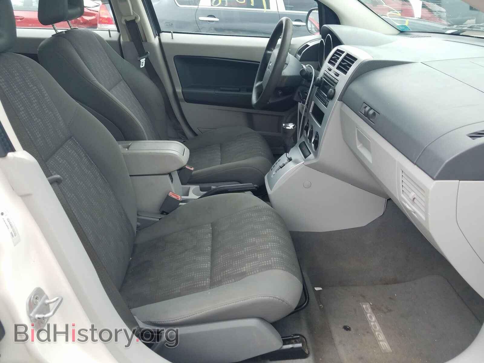 2007 DODGE CALIBER - VIN: 1B3HB48B07D347858 - Фото 5