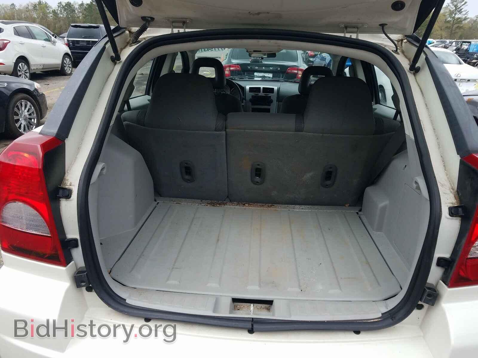 2007 DODGE CALIBER - VIN: 1B3HB48B07D347858 - Фото 9