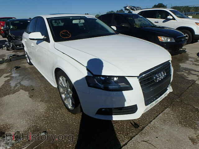 Фотография WAUBFAFL6AA051977 - AUDI A4 2010