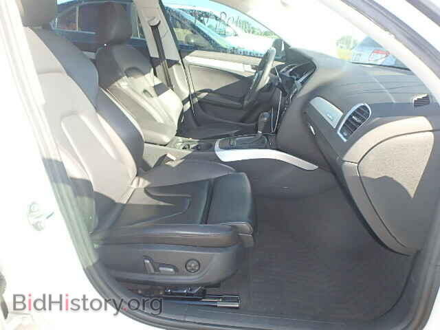 2010 AUDI A4 - VIN: WAUBFAFL6AA051977 - Фото 5