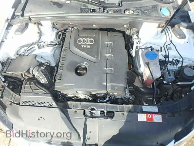 2010 AUDI A4 - VIN: WAUBFAFL6AA051977 - Фото 7