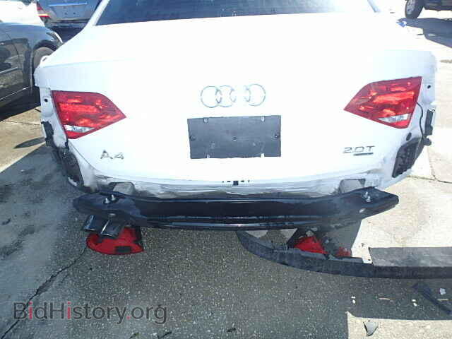 2010 AUDI A4 - VIN: WAUBFAFL6AA051977 - Фото 10