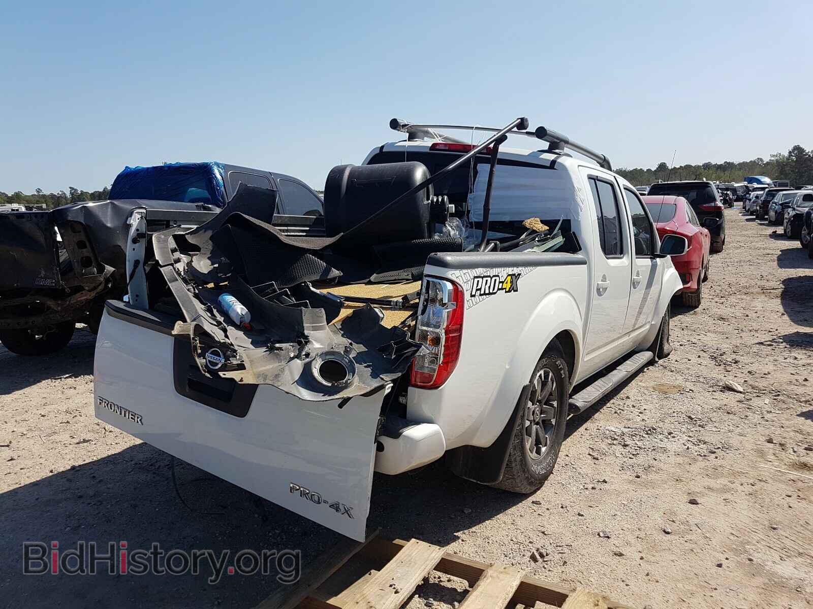 2015 NISSAN FRONTIER - VIN: 1N6AD0EV3FN764947 - Фото 4