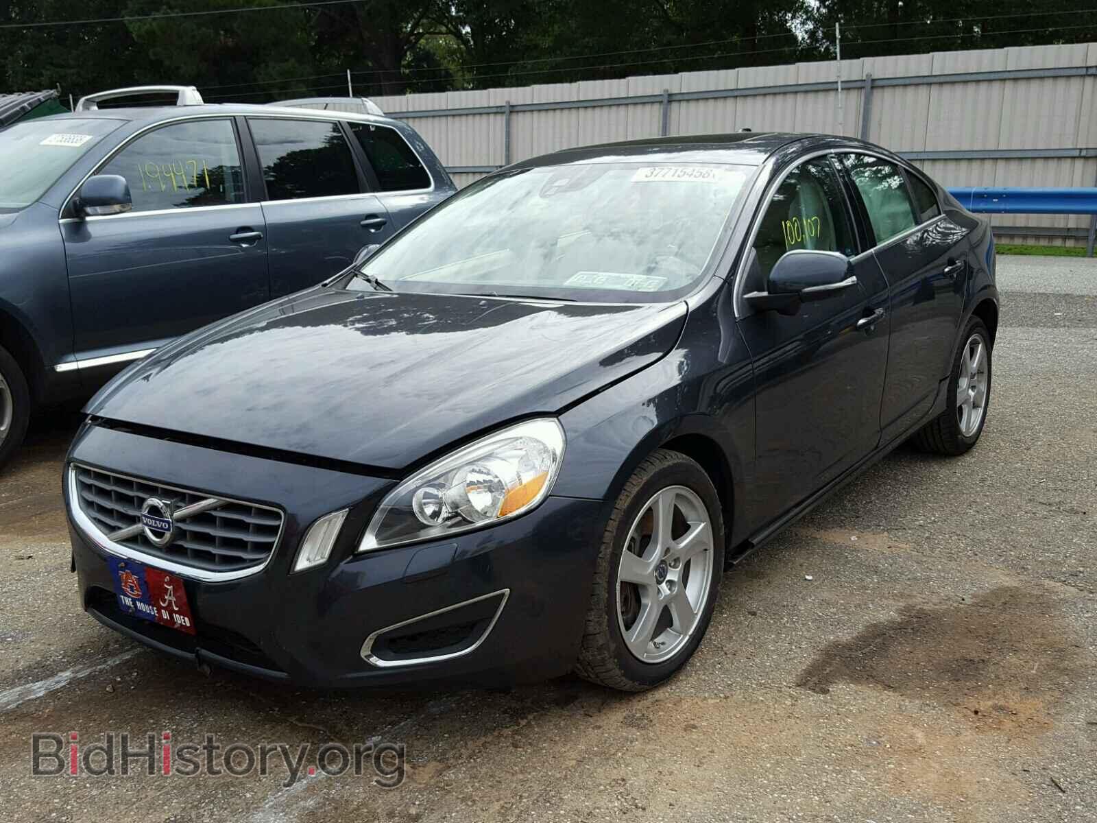 2012 VOLVO S60 - VIN: YV1622FS0C2036086 - Фото 2