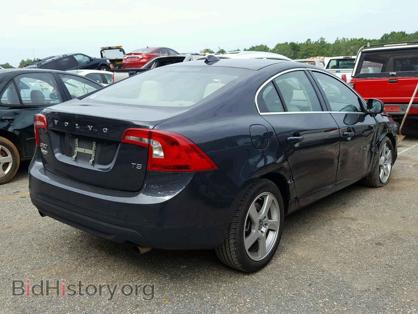 2012 VOLVO S60 - VIN: YV1622FS0C2036086 - Фото 4