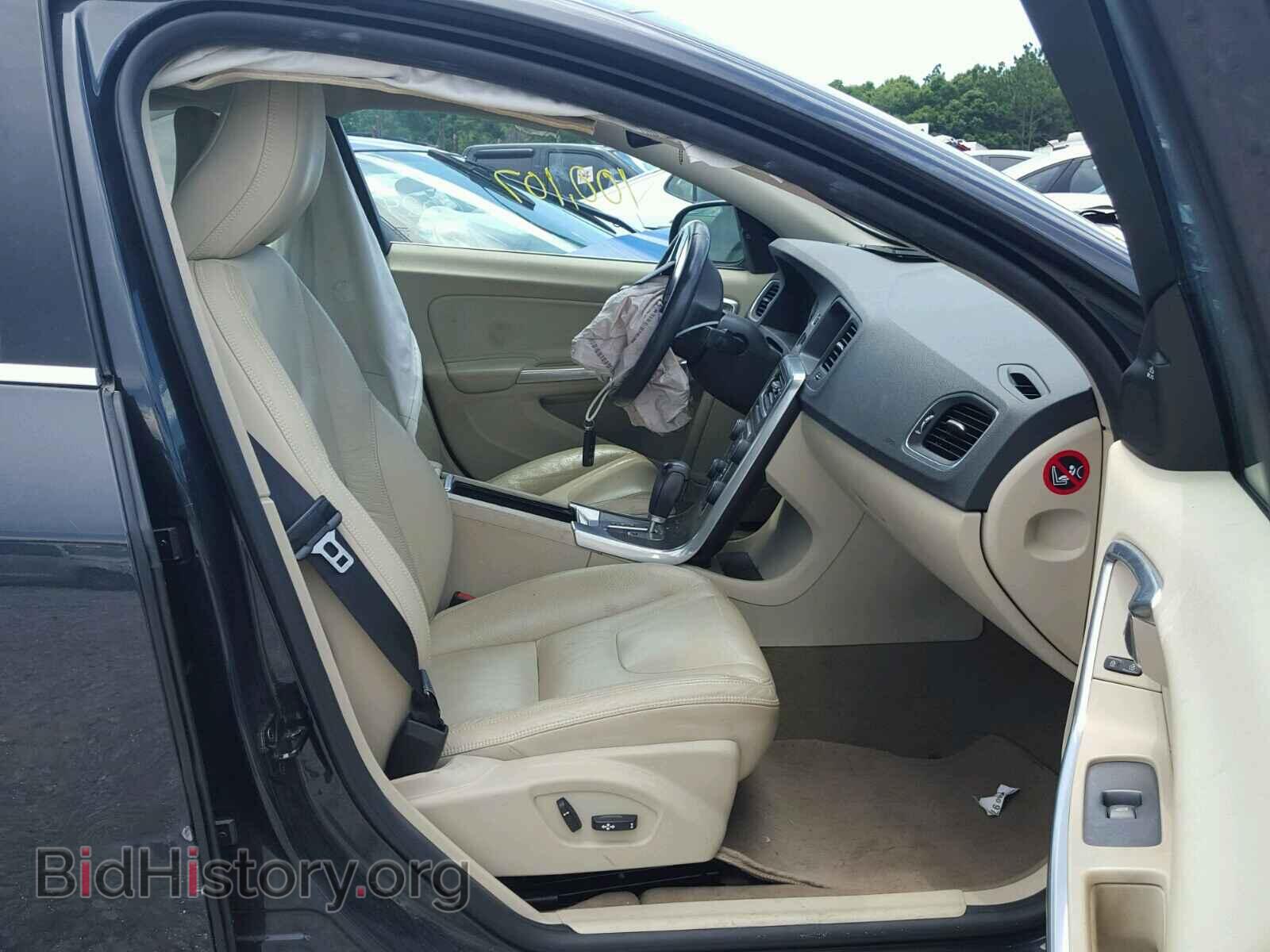 2012 VOLVO S60 - VIN: YV1622FS0C2036086 - Фото 5