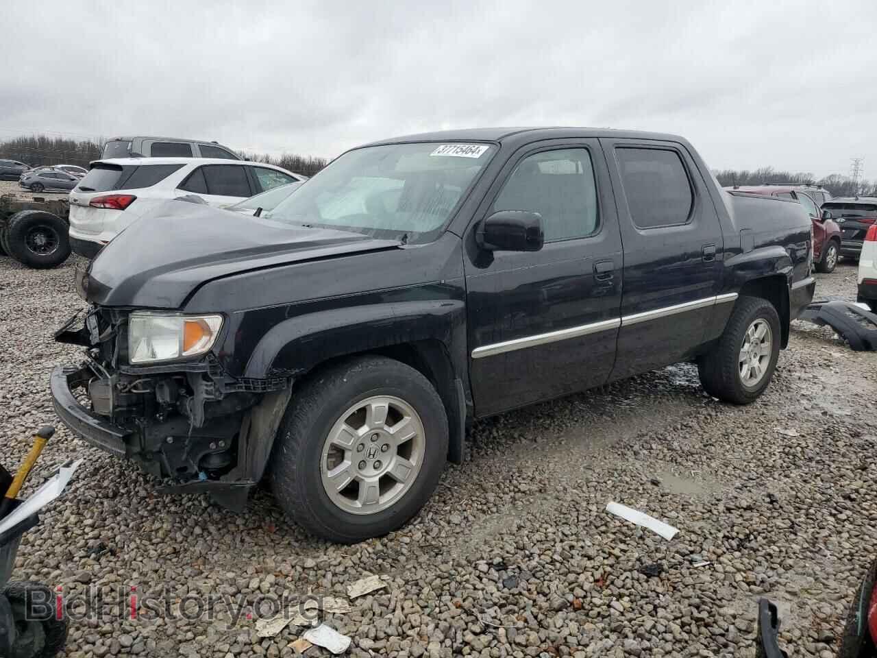 Photo 5FPYK1F43EB006310 - HONDA RIDGELINE 2014