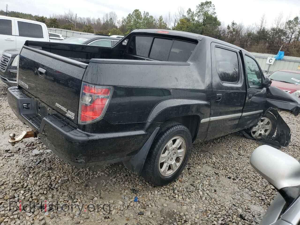 2014 HONDA RIDGELINE - VIN: 5FPYK1F43EB006310 - Фото 3