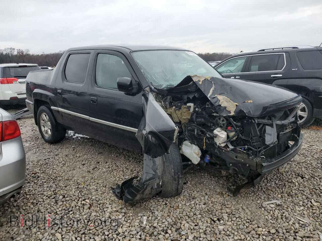 2014 HONDA RIDGELINE - VIN: 5FPYK1F43EB006310 - Фото 4