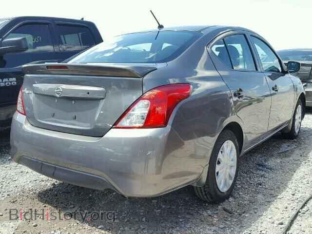 2017 NISSAN VERSA - VIN: 3N1CN7AP1HL820317 - Фото 4