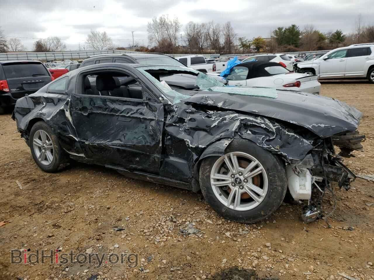2014 FORD MUSTANG - VIN: 1ZVBP8AM9E5262434 - Фото 4