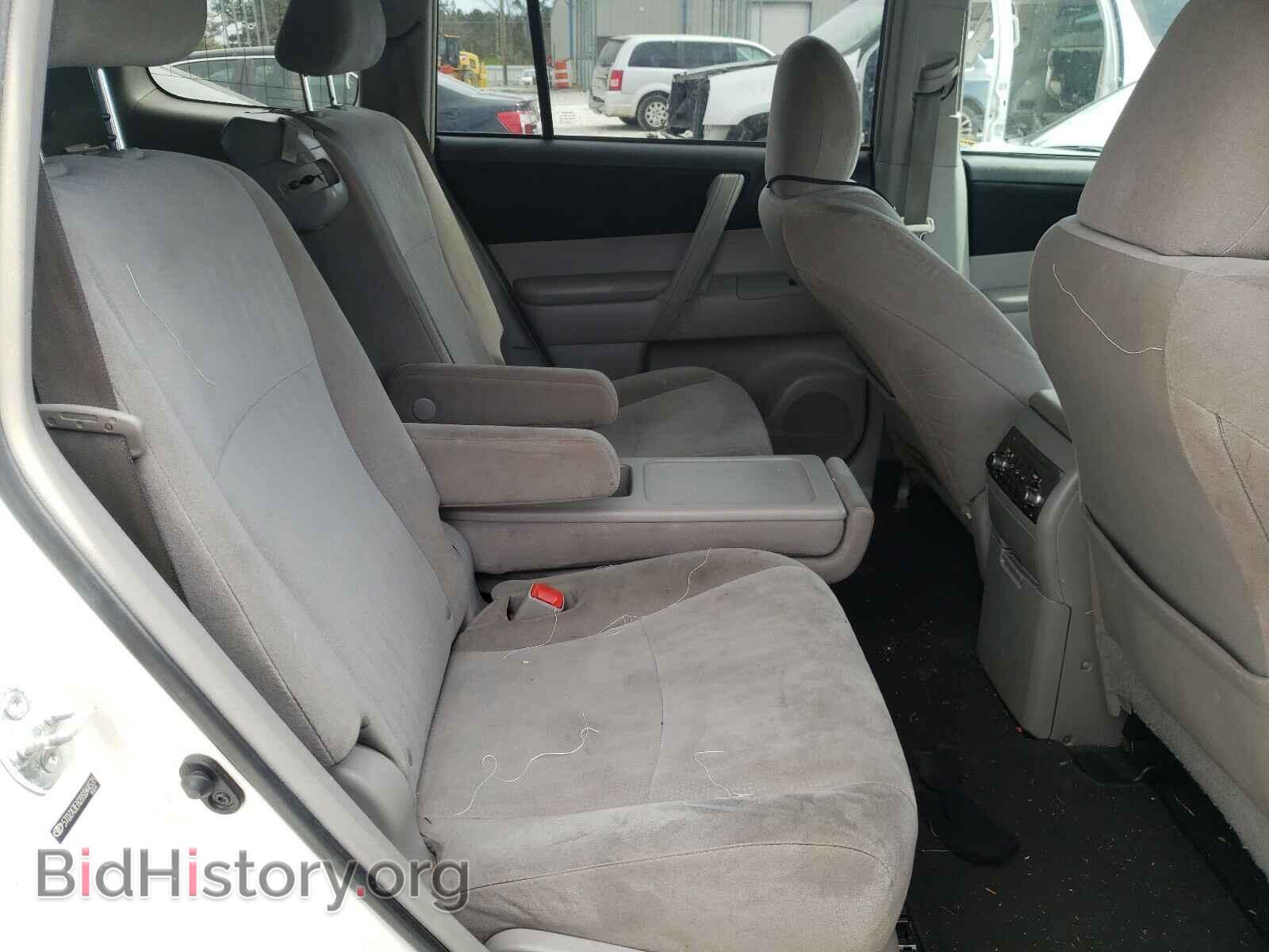 2013 TOYOTA HIGHLANDER - VIN: 5TDZA3EH2DS044539 - Фото 6