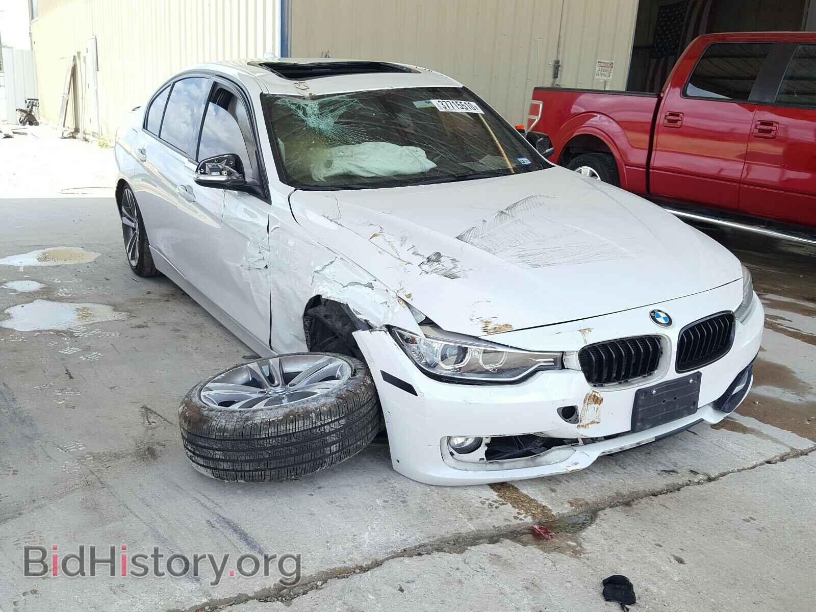 Фотография WBA3A9C58EF479341 - BMW 3 SERIES 2014