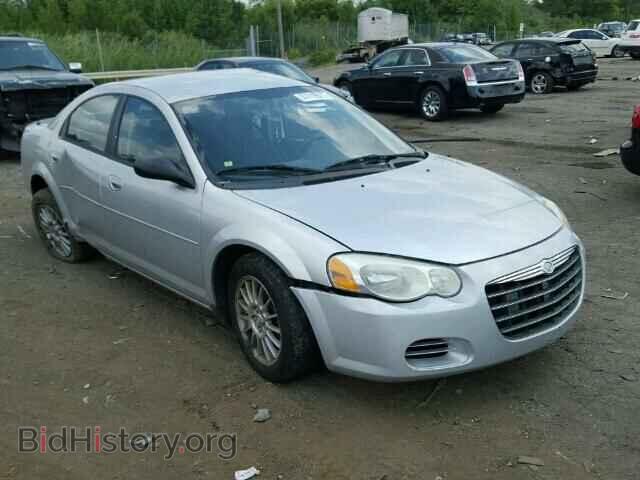 Фотография 1C3EL46X04N209339 - CHRYSLER SEBRING 2004
