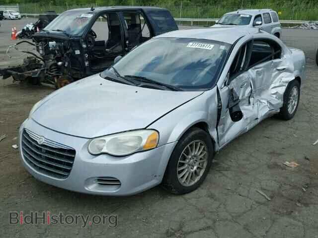 2004 CHRYSLER SEBRING - VIN: 1C3EL46X04N209339 - Фото 2