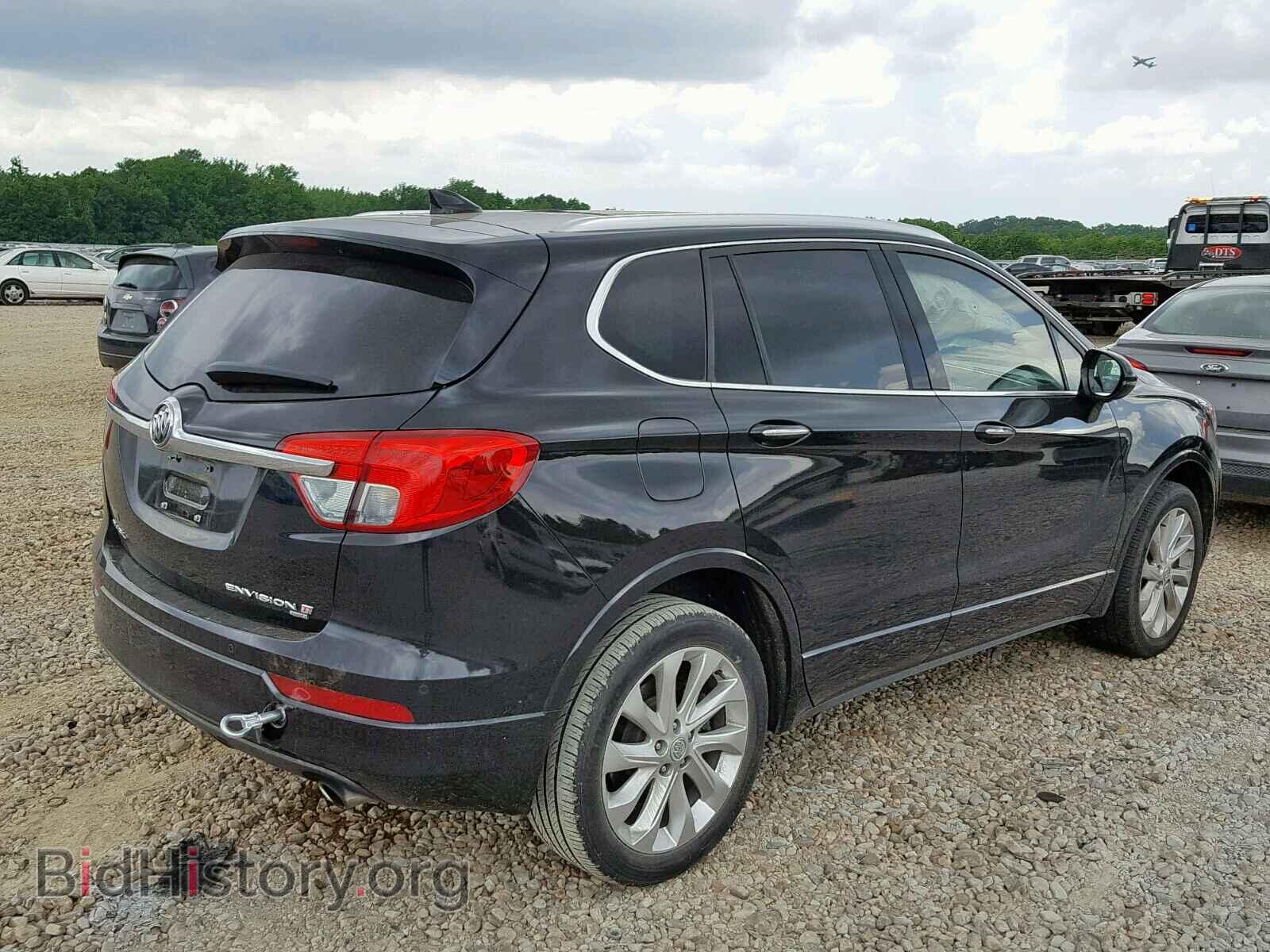2016 BUICK ENVISION P - VIN: LRBFXFSXXGD140447 - Фото 4