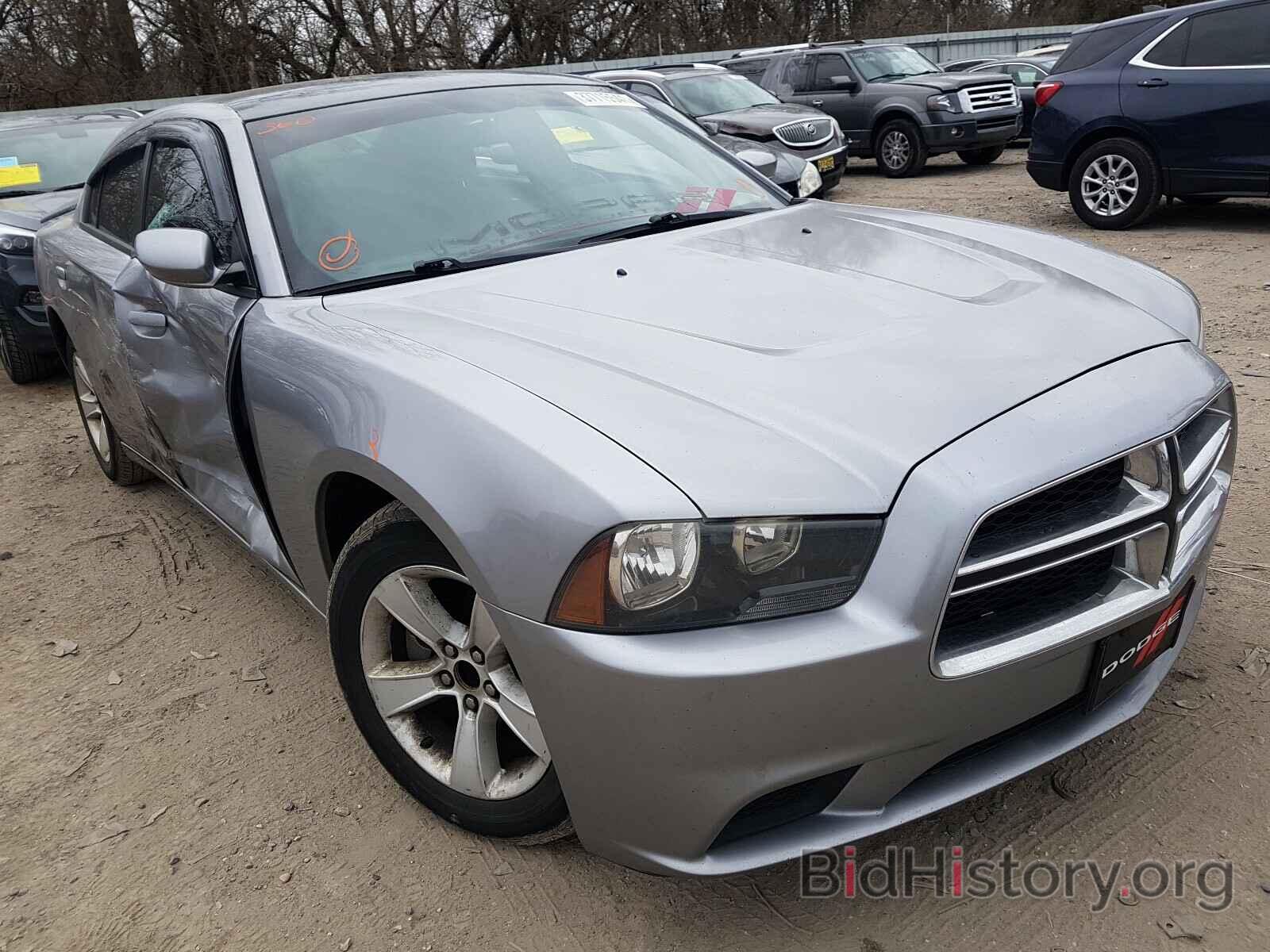 Photo 2C3CDXBG5EH102468 - DODGE CHARGER 2014