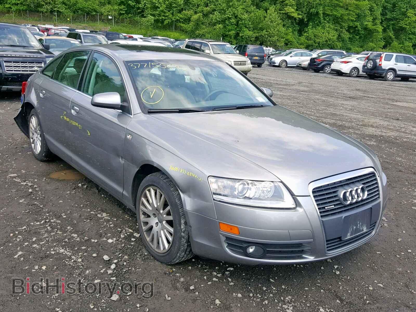 Фотография WAUDH74F96N155432 - AUDI A6 2006
