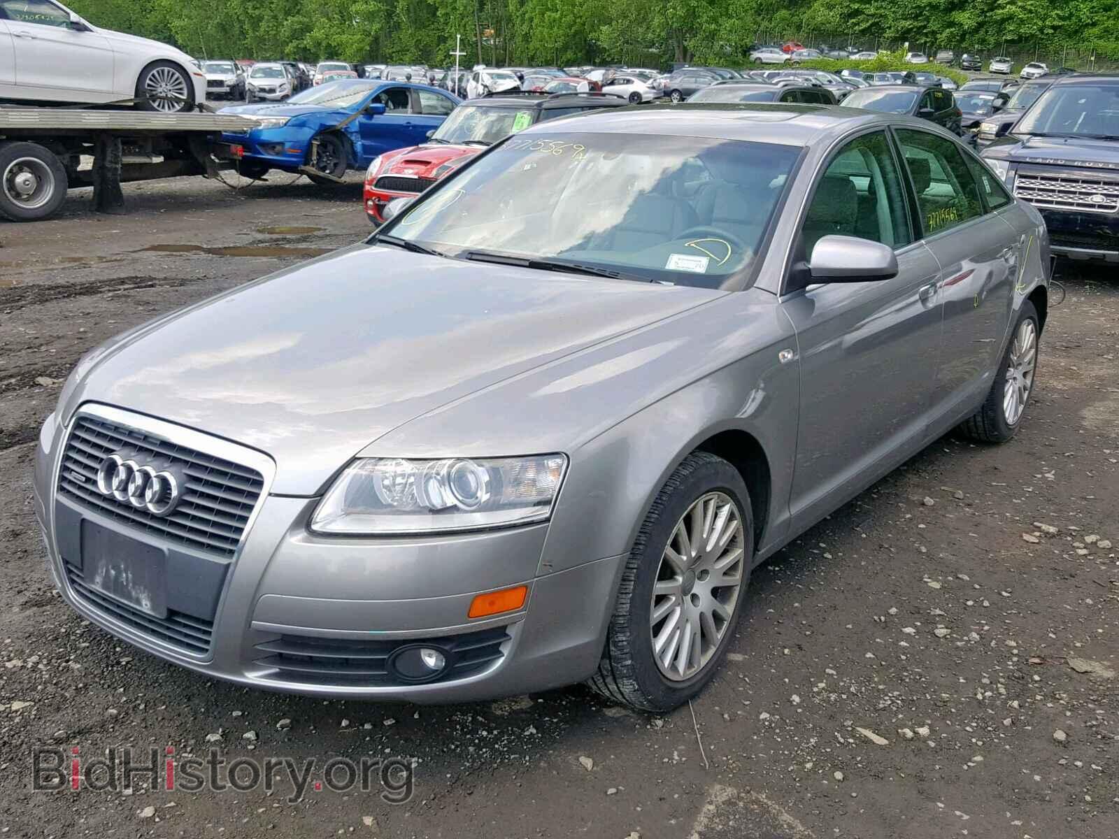 2006 AUDI A6 - VIN: WAUDH74F96N155432 - Фото 2