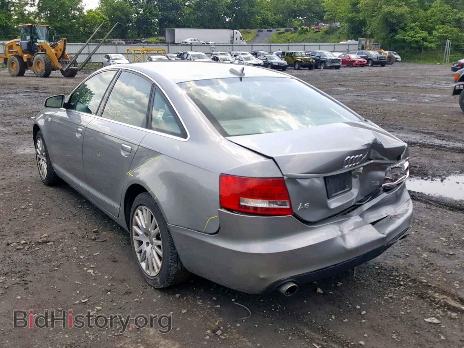 2006 AUDI A6 - VIN: WAUDH74F96N155432 - Фото 3
