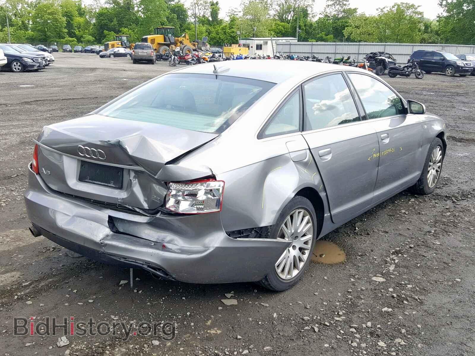 2006 AUDI A6 - VIN: WAUDH74F96N155432 - Фото 4