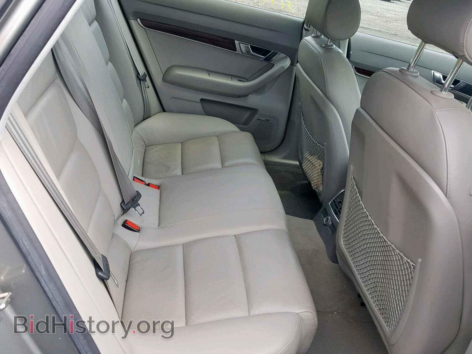 2006 AUDI A6 - VIN: WAUDH74F96N155432 - Фото 6