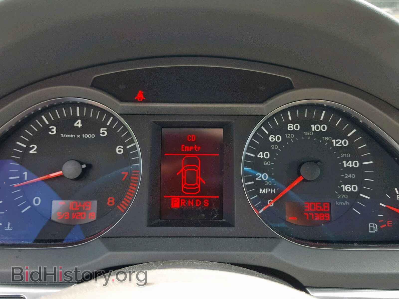 2006 AUDI A6 - VIN: WAUDH74F96N155432 - Фото 8