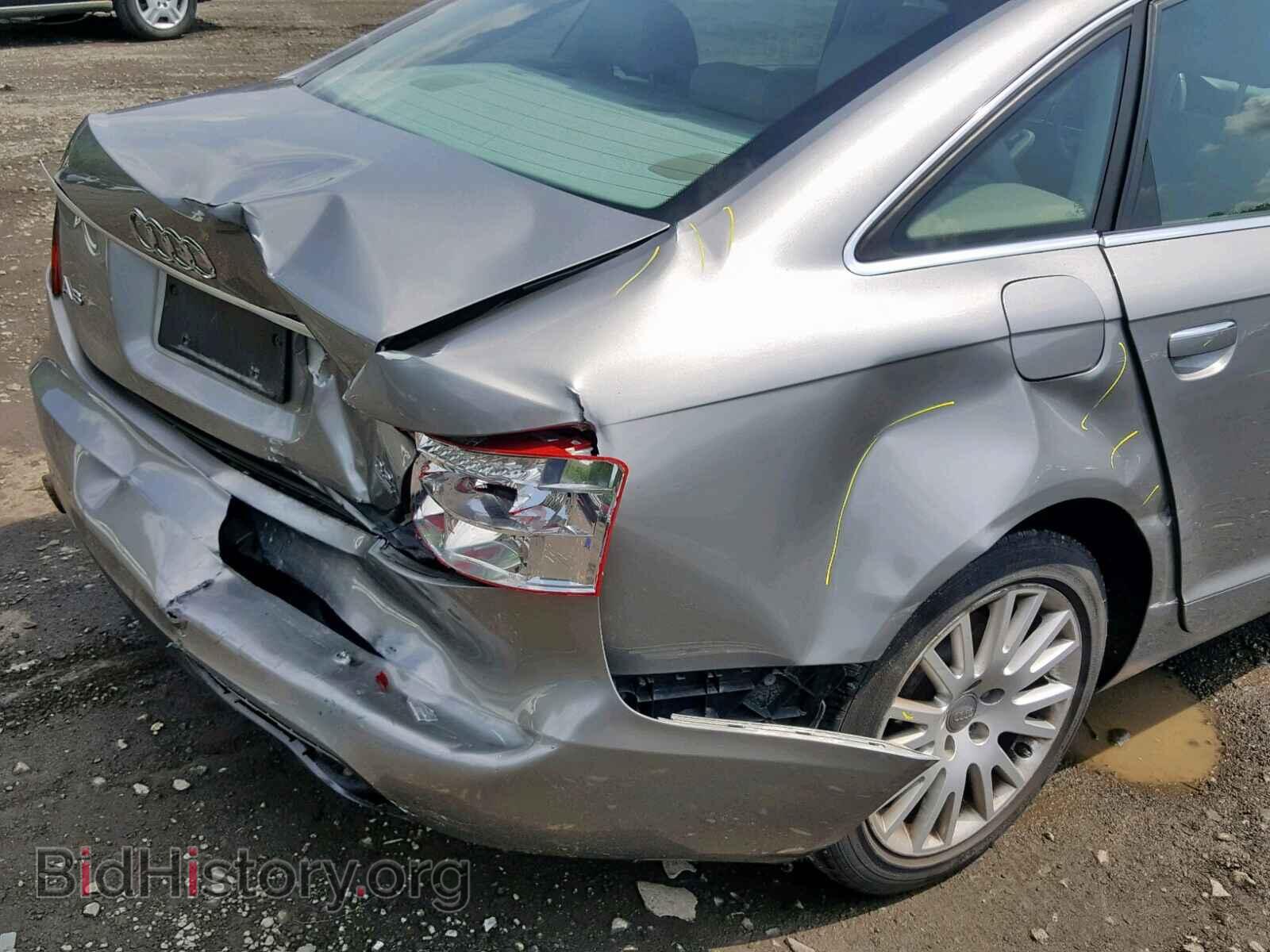 2006 AUDI A6 - VIN: WAUDH74F96N155432 - Фото 9