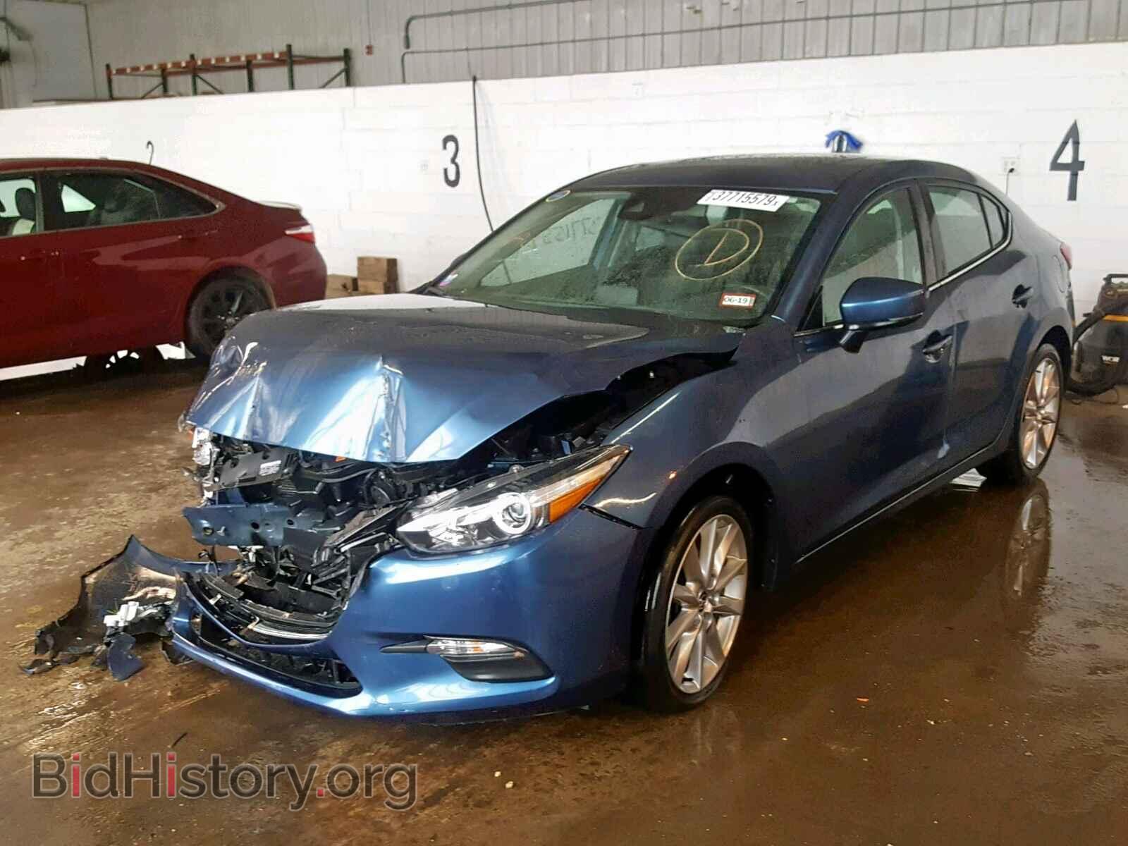 2017 MAZDA 3 - VIN: 3MZBN1V72HM122550 - Фото 2