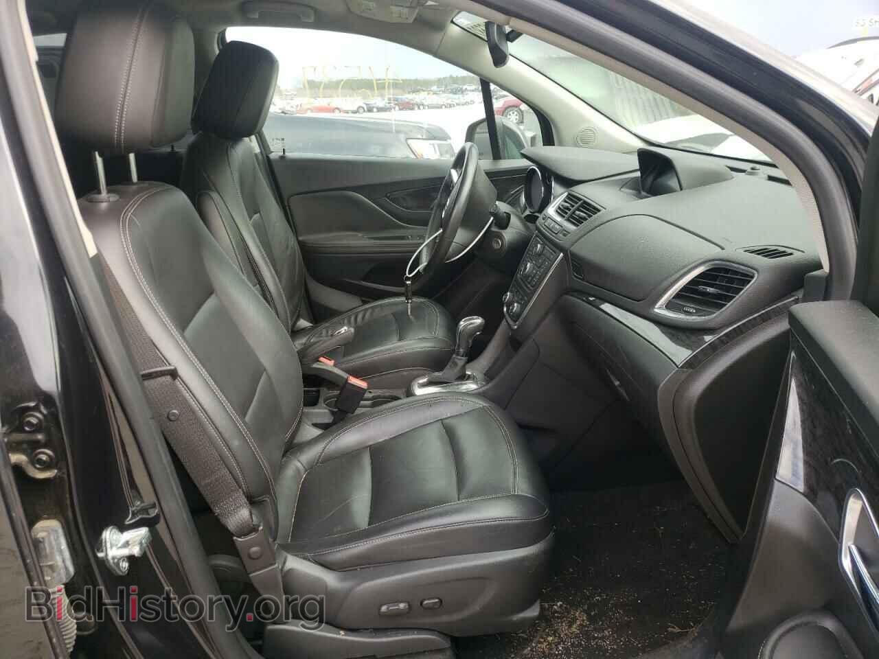 2016 BUICK ENCORE - VIN: KL4CJGSB6GB529477 - Photo 5