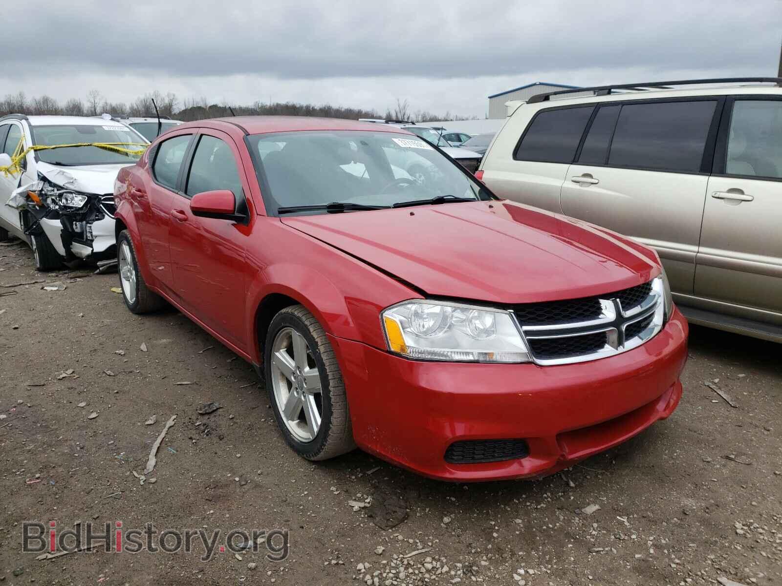 Photo 1C3CDZCB5CN290699 - DODGE AVENGER 2012