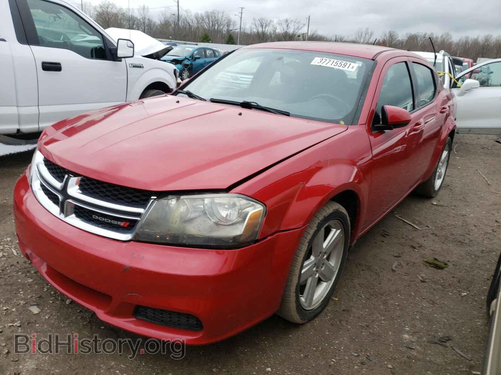 2012 DODGE AVENGER - VIN: 1C3CDZCB5CN290699 - Photo 2