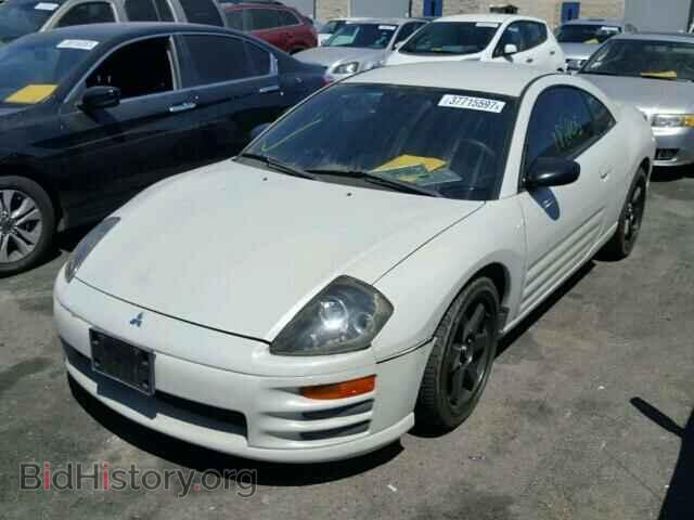 2002 MITSUBISHI ECLIPSE - VIN: 4A3AC34G82E103741 - Фото 2