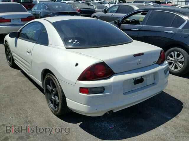 2002 MITSUBISHI ECLIPSE - VIN: 4A3AC34G82E103741 - Фото 3