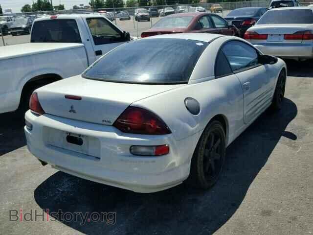 2002 MITSUBISHI ECLIPSE - VIN: 4A3AC34G82E103741 - Фото 4